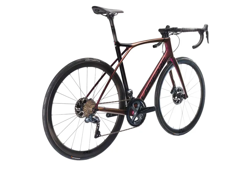 2021 Lapierre Xelius SL 8.0 Disc Carbon Road Bike in Purple-2